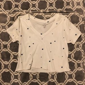 Star crop top